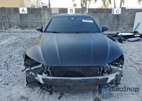 2021 Audi Rs7 z USA, uszkodzony, nr VIN WUAPCAF28MN902282